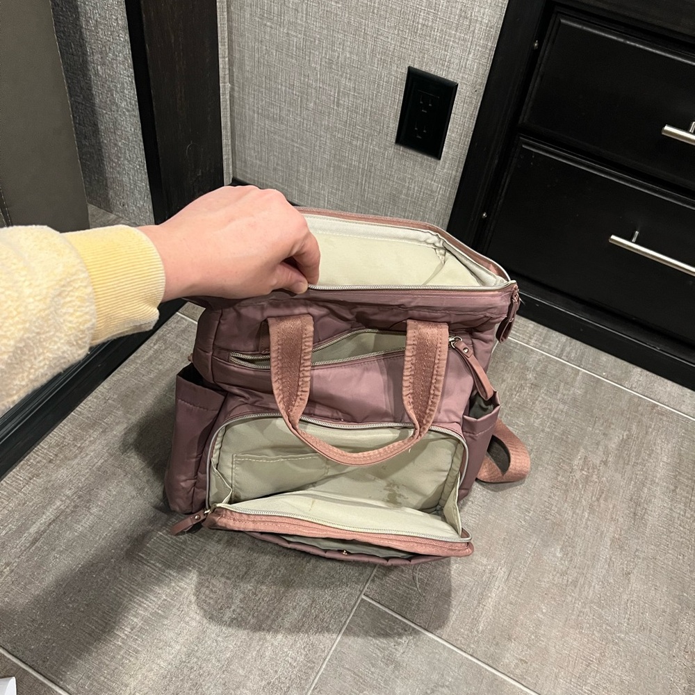 Skip hop diaper bag